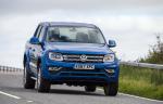 Volkswagen Amarok Double Cab 2016 года (UK)